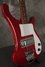 Rickenbacker 4000/4 , Burgundy: Close up - Free2