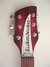 Rickenbacker 330/6 , Fireglo: Headstock