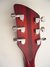 Rickenbacker 330/6 , Fireglo: Headstock - Rear