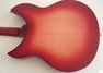 Rickenbacker 330/6 , Fireglo: Body - Rear