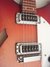 Rickenbacker 330/6 , Fireglo: Close up - Free
