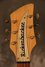 Rickenbacker 400/6 Combo, Cloverfield Green: Headstock