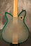 Rickenbacker 400/6 Combo, Cloverfield Green: Body - Rear