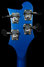 Rickenbacker 4003/4 , Midnightblue: Headstock - Rear