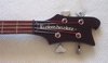Rickenbacker 4004/4 Laredo, Jetglo: Headstock