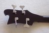Rickenbacker 4004/4 Laredo, Jetglo: Headstock - Rear
