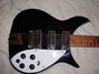 Rickenbacker 350/6 V63, Jetglo: Body - Front