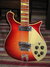 Rickenbacker 660/12 , Amber Fireglo: Body - Front