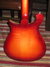 Rickenbacker 660/12 , Amber Fireglo: Body - Rear