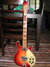 Rickenbacker 660/12 , Amber Fireglo: Full Instrument - Front