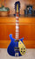Rickenbacker 660/12 , Midnightblue: Full Instrument - Front