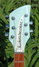 Rickenbacker 360/6 , Blue Boy: Headstock