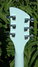 Rickenbacker 360/6 , Blue Boy: Headstock - Rear