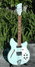 Rickenbacker 360/6 , Blue Boy: Full Instrument - Front
