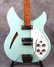 Rickenbacker 330/6 VB VP, Blue Boy: Body - Front