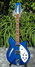 Rickenbacker 360/12 , Midnightblue: Full Instrument - Front