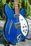 Rickenbacker 360/12 , Midnightblue: Close up - Free2