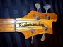 Rickenbacker 4000/4 , Natural: Headstock