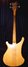 Rickenbacker 4000/4 , Natural: Full Instrument - Rear