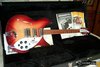 Rickenbacker 1998/6 PT, Fireglo: Body - Front