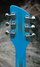 Rickenbacker 360/6 V64, Shaded Blue: Headstock - Rear