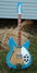 Rickenbacker 360/6 V64, Shaded Blue: Full Instrument - Front
