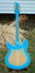 Rickenbacker 360/6 V64, Shaded Blue: Full Instrument - Rear