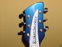 Sep 2008 Rickenbacker 370/6 , Midnightblue: Headstock