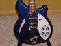 Rickenbacker 370/6 , Midnightblue: Body - Front