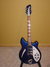 Rickenbacker 370/6 , Midnightblue: Full Instrument - Front