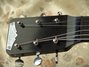 Rickenbacker Electro Spanish/6 Round Neck, Black: Headstock