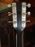 Rickenbacker Electro Spanish/6 Round Neck, Black: Headstock - Rear