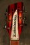 Sep 2000 Rickenbacker 360/12 CW, Fireglo: Headstock