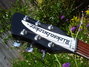 Jun 2007 Rickenbacker 360/6 , Jetglo: Headstock