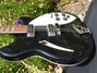 Rickenbacker 360/6 , Jetglo: Body - Front