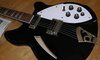 Rickenbacker 360/6 , Jetglo: Body - Front