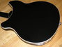 Jul 2004 Rickenbacker 360/6 , Jetglo: Body - Rear