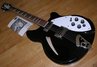 Rickenbacker 360/6 , Jetglo: Full Instrument - Front