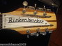 Jul 1974 Rickenbacker 360/12 , Mapleglo: Headstock