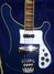 Rickenbacker 4003/4 , Midnightblue: Body - Front