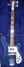 Rickenbacker 4003/4 , Midnightblue: Full Instrument - Front