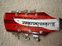 Rickenbacker 360/12 C63, Fireglo: Headstock