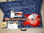 Rickenbacker 360/12 C63, Fireglo: Free image
