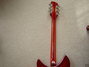 Rickenbacker 360/12 C63, Fireglo: Headstock - Rear