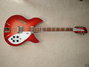 Rickenbacker 360/12 C63, Fireglo: Full Instrument - Front