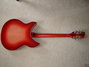 Rickenbacker 360/12 C63, Fireglo: Full Instrument - Rear