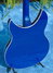 Oct 1998 Rickenbacker 360/12 V64, Midnightblue: Body - Rear