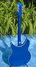 Rickenbacker 360/12 V64, Midnightblue: Full Instrument - Rear