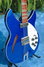 Rickenbacker 360/12 V64, Midnightblue: Close up - Free2