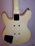 Dec 1988 Rickenbacker 2030/4 BH BT, White: Body - Rear